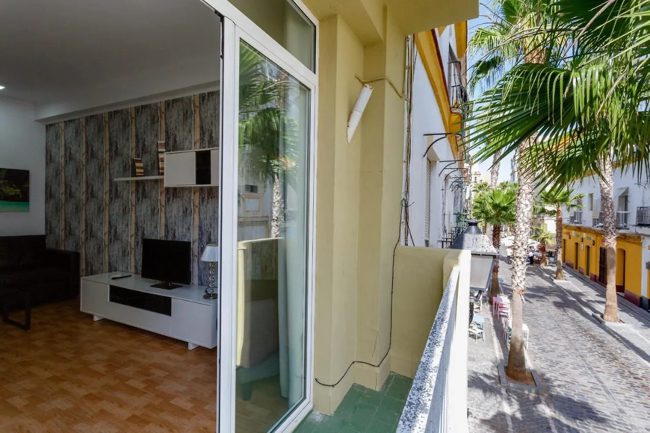 Apartamentos El Balneario By Cadiz4Rentals Apartment Cadiz