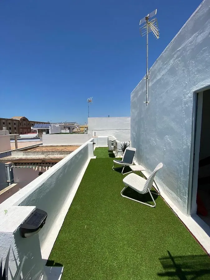 Apartamentos El Balneario By Cadiz4Rentals Spanien